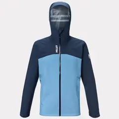 Millet kurtka przeciwdeszczowa męska Seneca Storm 3L Jkt M - Saphir/Coronet Blue, Rozmiar: M