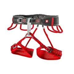 Ocun uprząż wspinaczkowa Webee Lady - Black/Red, Rozmiar: M
