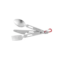 Robens sztućce turystyczne Sierra Steel Cutlery Set