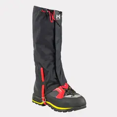 Millet - stuptuty Alpine Gaiter Dry Edge - Black/Red, Rozmiar: M