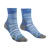 Bridgedale - Skarpety damskie z amortyzacją Hike ultralight T2 pattern blue