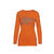 Northfinder - Koszulka damska z długim rękawem Rodzesa orange