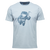 Black Diamond - T-shirt męski M SS SPACESHOT TEE stone blue