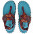 Gumbies - Sandały Slingback Sandal Women Turquoise Vintage