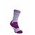 Bridgedale - Skarpety damskie z amortyzacją Hike Midweight Merino Performance Boot Pattern Lilac / Purple z kolekcji sklepu turystycznego Trekmondo.pl