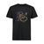 Mons Royale - Koszulka męska merino Icon T-Shirt - Bike Art Lines Black