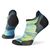 Smartwool - Skarpety damskie Run Targeted Cushion Brush Stroke Print Low Ankle Sock Capri