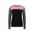 Mons Royale - Koszulka damska merino Yotei BF LS Logo Dusty Pink / Burnt Sage