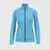 Bluza damska Karpos Pomedes W Fleece - Blue Atoll, Rozmiar: S