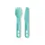 Zestaw sztucców Sea To Summit Passage Cutlery Set 2 sztuki, Kolor: niebieski