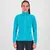 Karpos bluza damska Rocchetta W Fleece Blue Atoll, Rozmiar: M