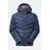 Rab kurtka puchowa męska Glaceon Pro Jacket Tempest Blue/Orion Blue, Rozmiar: XL