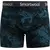 Smartwool bokserki męskie Merino Print Boxer Brief - Twilight Blue Mountain, Rozmiar: XL