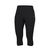 Northfinder damskie legginsy 3/4 outdoorowe Terra - black, Rozmiar: XL