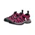 Keen sandały zabudowane damskie Whisper - Beaujolais / Black, Rozmiar: 40