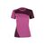 Montura koszulka damska Mix-Up T-Shirt W - baton rouge / wine red, Rozmiar: M