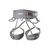 Ocun Uprząż wspinaczkowa TWIST - grey silver, Rozmiar: XS-M