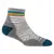 Darn Tough - Skarpetki damskie biegowe merino Run - Gray, Rozmiar: S (35-37.5)