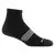 Darn Tough - skarpety męskie Element 1/4 Lightweight with Cushion - Black, Rozmiar: L (43-45.5)