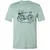 Super.Natural T-shirt męski Bicycle Nomad Tee - chinois green / blueberry, Rozmiar: XL