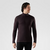 Smartwool koszulka męska M'S Classic Thermal Merino Base Layer 1/4 Zip - mink heather, Rozmiar: XXL
