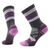 Smartwool skarpety damskie Hike Full Cushion Saturnsphere Crew Socks- charcoal, Rozmiar: M (38-40)