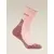 Icebreaker skarpetki merino damskie W Hike+ Light Crew  - Blush / Summit, Rozmiar: S (35-37)