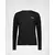 Mons Royale koszulka damska merino Diversion Bike Jersey Long Sleeve - Black, Rozmiar: M