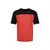 Mons Royale - T-shirt męski Diversion Merino Bike Jersey SS - Cranberry / Black, Rozmiar: XXL