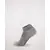 Mons Royale skarpetki unisex Atlas Merino Ankle Sock - Grey Marl, Rozmiar: M (39-41)