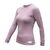 Sensor koszulka damska Merino DF Tee Long Sleeve - mystic violet, Rozmiar: XL