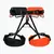 Mammut uprząż wspinaczkowa 4 Slide Harness - vibrant orange-black, Rozmiar: XS-M