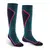 Bridgedale skarpety narciarskie damskie Ski Midweight Plus Lady - petrol/navy, Rozmiar: M (38-40)