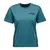 Black Diamond - T-shirt damski W MOUNTAINSCAPE SS TEE - Creek Blue, Rozmiar: XS