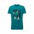Mammut koszulka męska Trovat T-Shirt Men Mammut - deep teal, Rozmiar: XXL