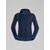 Norrona - Damska bluza hybrydowa falketind Alpha 120 Zip Hood Indigo Night, Rozmiar: L