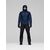 Norrona - Męska kurtka puchowa trollveggen down800 super light Hood Indigo Night, Rozmiar: XL