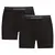 Icebreaker bokserki męskie z wełny merino Anatomica Boxers  (2-pak)- black, Rozmiar: M