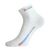 Lasting skarpetki XOS - biały, Rozmiar: S (34-37)