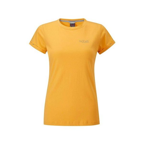 Koszulka damska Rab STANCE TEE marigold