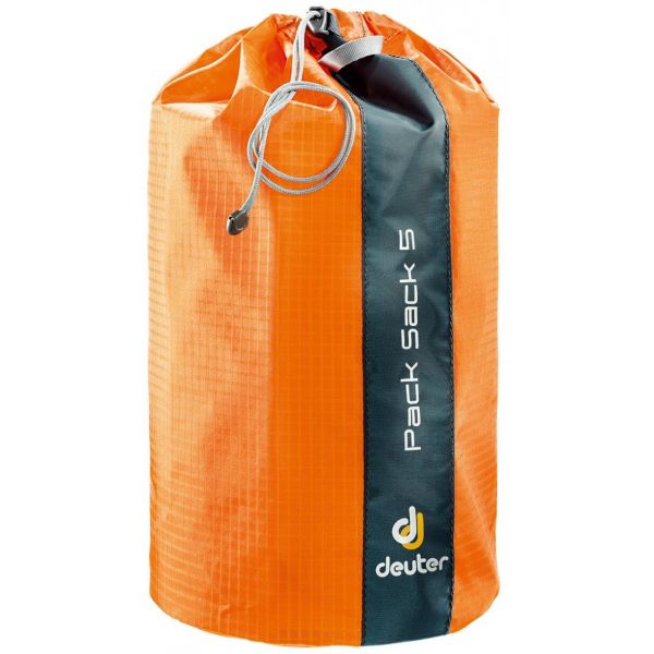 Deuter - akcesoria - Pack Sack 5 mandarine