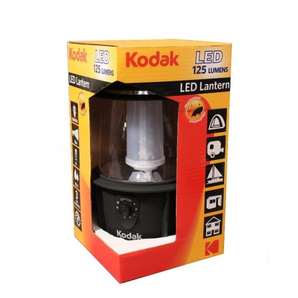 Lampa turystyczna Kodak 20 Led - LANTERN 100 /125 Lumens