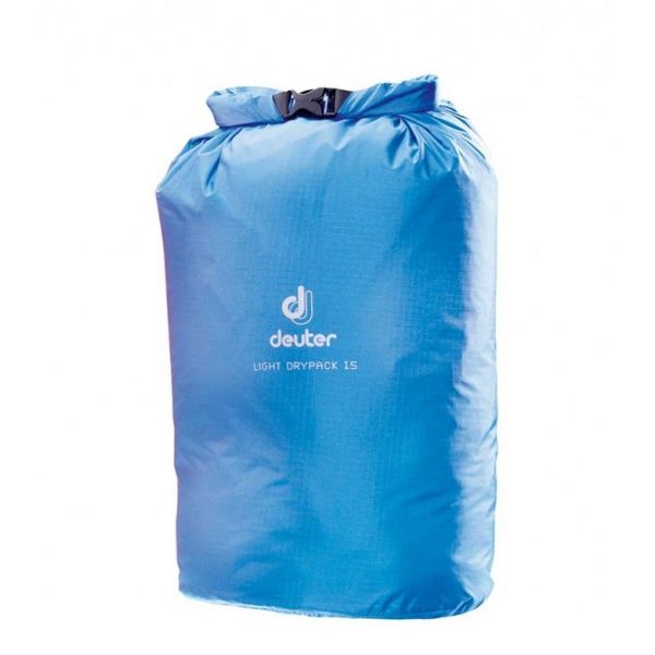 Deuter - Light Drypack 15 coolblue - worek wodoszczelny