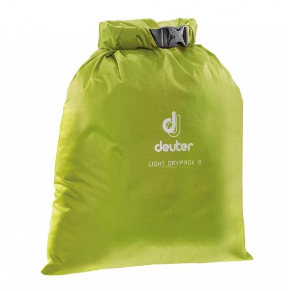 Deuter - Light Drypack 8 moss - worek wodoszczelny