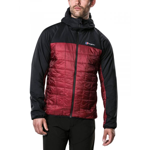 Berghaus - Kurtka męska Extrem Reversa Jacket black/red