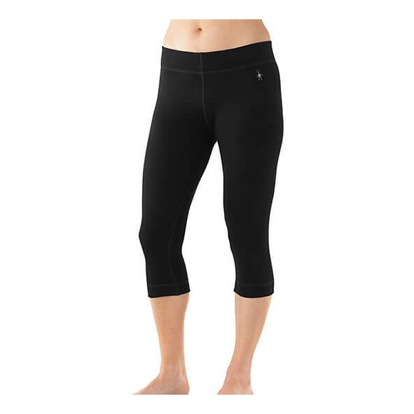 Smartwool - Spodnie / legginsy damskie z wełny merino Women's Merino 250 Baselayer 3/4 Bottom czarne