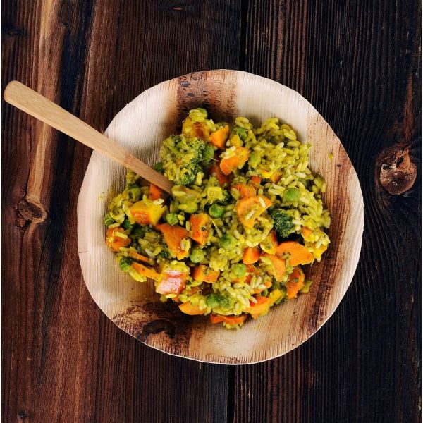 Lyo Food - żywność liofilizowana - Zielone curry z pokrzywą i ryżem by Sean Villanueva o'Driscoll 500g