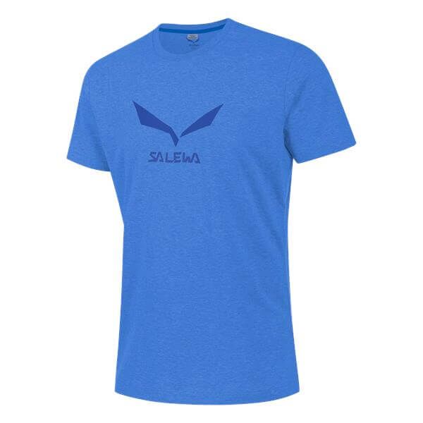 Salewa T-shirt Solidlogo 2 CO M S/S Tee royal blue