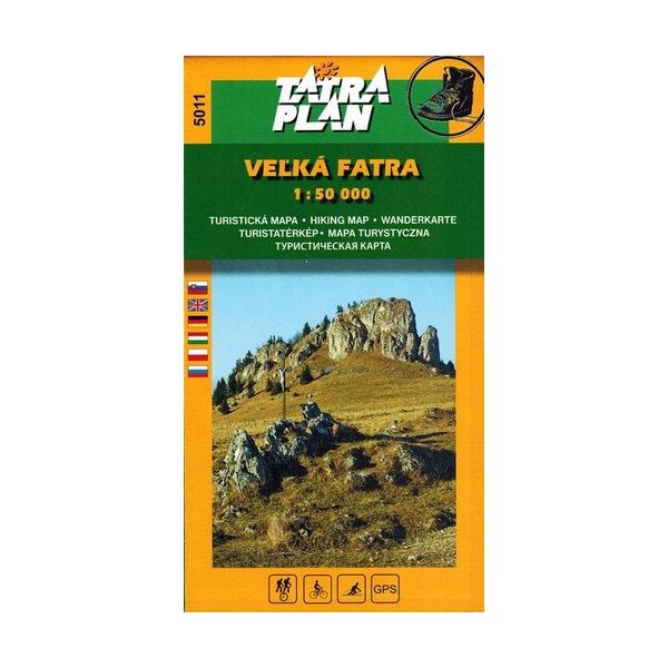 Tatra Plan - Mapa Wielka Fatra 1:50 000