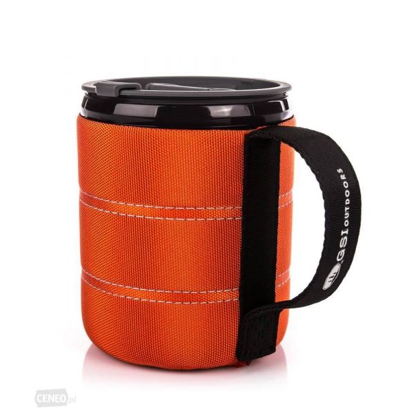 GSI - Kubek Infinity Backpacker Mug orange
